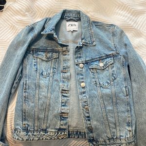 Brand New Never work Zara jean jacket